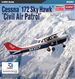 1:48 Cessna 172 Sky Hawk „Civil Air Patrol“