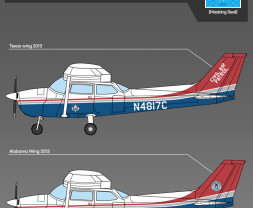 1:48 Cessna 172 Sky Hawk „Civil Air Patrol“
