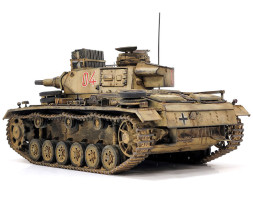 1:35 Panzer III Ausf.N „Afrika Korps“