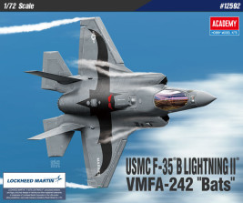 1:72 Lockheed Martin F-35B Lightning II, VMFA-242 Bats