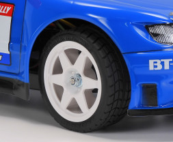 1:10 Peugeot 306 Maxi Blue Painted Body BT-01 Chassis (kit)