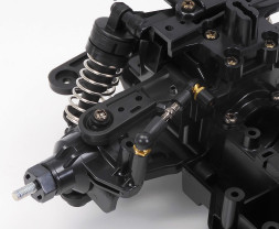 1:10 Peugeot 306 Maxi Blue Painted Body BT-01 Chassis (kit)