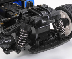 1:10 Peugeot 306 Maxi Blue Painted Body BT-01 Chassis (kit)