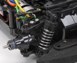 1:10 Peugeot 306 Maxi Blue Painted Body BT-01 Chassis (kit)