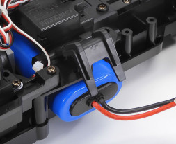 1:10 Peugeot 306 Maxi Blue Painted Body BT-01 Chassis (kit)