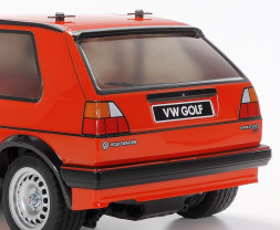 1:10 Volkswagen Golf II GTI 16V Red Painted Body MB-01 Chassis (kit)
