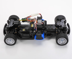 1:10 Volkswagen Golf II GTI 16V Red Painted Body MB-01 Chassis (kit)