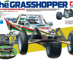 1:10 The Grasshopper Black Edition High Performance Off Road Racer (kit)