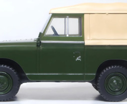 1:43 Land Rover Series Ii SWB Canvas Reme