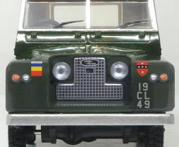 1:43 Land Rover Series Ii SWB Canvas Reme