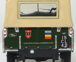 1:43 Land Rover Series Ii SWB Canvas Reme