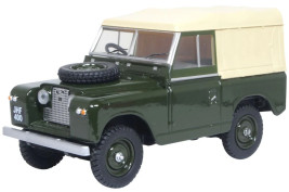 1:43 Land Rover Series II SWB Canvas Bronze Green