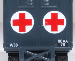 1:76 Austin K2 Ambulance 1951 RAF Transport Command