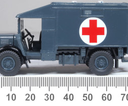 1:76 Austin K2 Ambulance 1951 RAF Transport Command