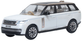 1:76 Range Rover L460 LWB SV Ice White & Corinthian Bronze
