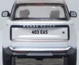 1:76 Range Rover L460 LWB SV Ice White & Corinthian Bronze
