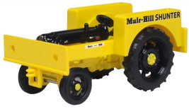 1:76 Fordson Tractor Rail Shunter (Yellow/Black)