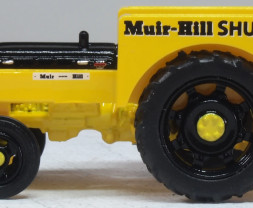 1:76 Fordson Tractor Rail Shunter (Yellow/Black)