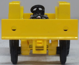 1:76 Fordson Tractor Rail Shunter (Yellow/Black)