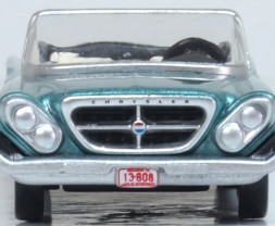 1:87 Chrysler 300 Convertible Open 1961 Tahitian Turquoise
