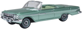 1:87 Chevrolet Impala Convertible 1961 Arbor Green