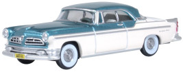 1:87 Chrysler New Yorker Deluxe Coupe St. Regis 1955 Jade Green / Platinum