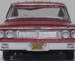 1:87 Ford Country Station Wagon 1964 Squire Vintage Burgundy