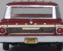 1:87 Ford Country Station Wagon 1964 Squire Vintage Burgundy