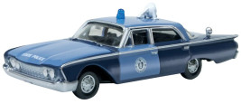 1:87 Ford Fairlane Sedan 1960 Massachusetts State Police Radar Car