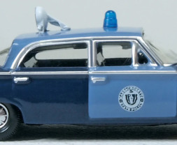 1:87 Ford Fairlane Sedan 1960 Massachusetts State Police Radar Car