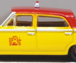 1:87 Ford Fairline Sedan 1960 NYC Taxi