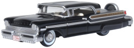 1:87 Mercury Montclair 1957 Tuxedo Black by Oxford