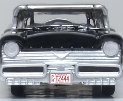 1:87 Mercury Montclair 1957 Tuxedo Black by Oxford