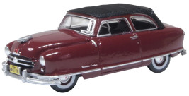 1:87 Nash Rambler Custom Landau Cabrio zamknięty 1950 Sunset Maroon