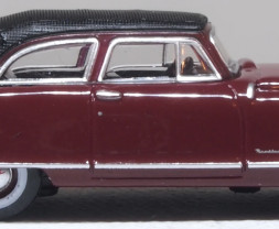 1:87 Nash Rambler Custom Landau Cabrio zamknięty 1950 Sunset Maroon