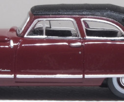 1:87 Nash Rambler Custom Landau Cabrio zamknięty 1950 Sunset Maroon