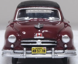 1:87 Nash Rambler Custom Landau Cabrio zamknięty 1950 Sunset Maroon