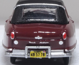 1:87 Nash Rambler Custom Landau Cabrio zamknięty 1950 Sunset Maroon