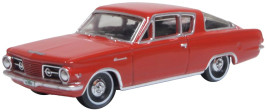 1:87 Plymouth Barracuda 1965 Medium Red