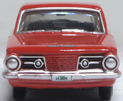 1:87 Plymouth Barracuda 1965 Medium Red