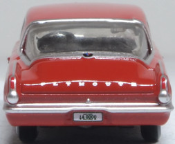 1:87 Plymouth Barracuda 1965 Medium Red
