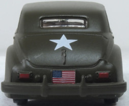 1:87 Packard Clipper Touring Sedan 1942 Us Army Staff Car