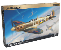 1:72 Supermarine Spitfire Mk.Vb early (ProfiPACK edition)