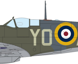 1:72 Supermarine Spitfire Mk.Vb Early (ProfiPACK edition)