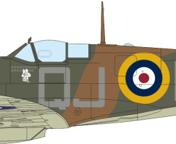1:72 Supermarine Spitfire Mk.Vb Early (ProfiPACK edition)