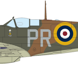 1:72 Supermarine Spitfire Mk.Vb Early (ProfiPACK edition)