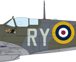 1:72 Supermarine Spitfire Mk.Vb Early (ProfiPACK edition)