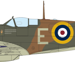 1:72 Supermarine Spitfire Mk.Vb Early (ProfiPACK edition)