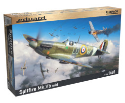 1:48 Supermarine Spitfire Mk.Vb mid (ProfiPACK edition)