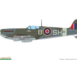 1:48 Supermarine Spitfire Mk.Vb mid (ProfiPACK edition)